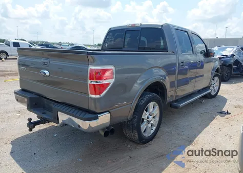 2011 Ford F-150 Lariat из США, поврежденный, VIN 1FTFW1CT8BFA93614